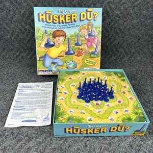 VINTAGE Husker Du COMPLETE Pressman 2000 Kids Children's Board Game